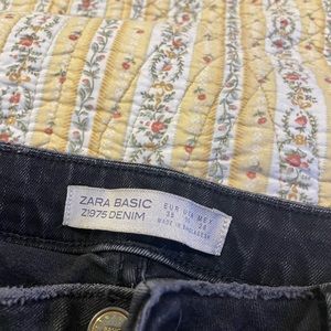 ZARA Skinny high rise